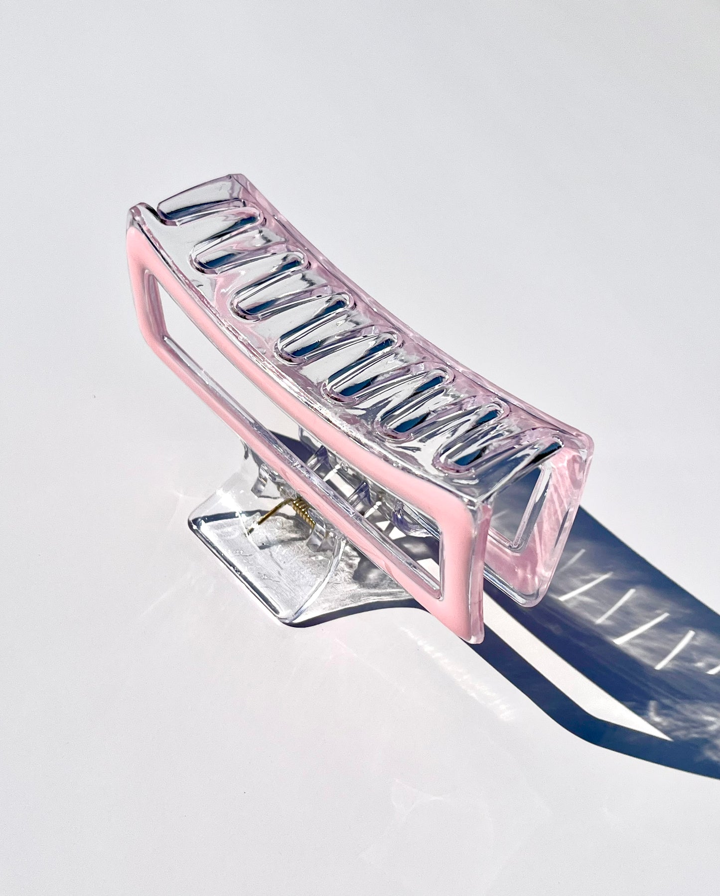 Large Clear Claw Clip