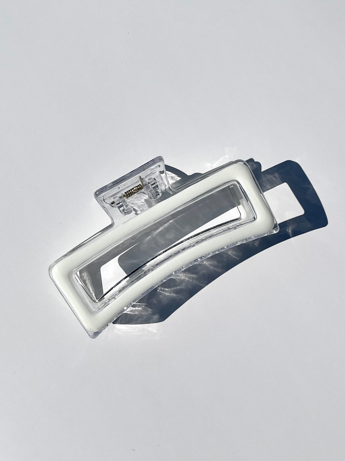 Large Clear Claw Clip