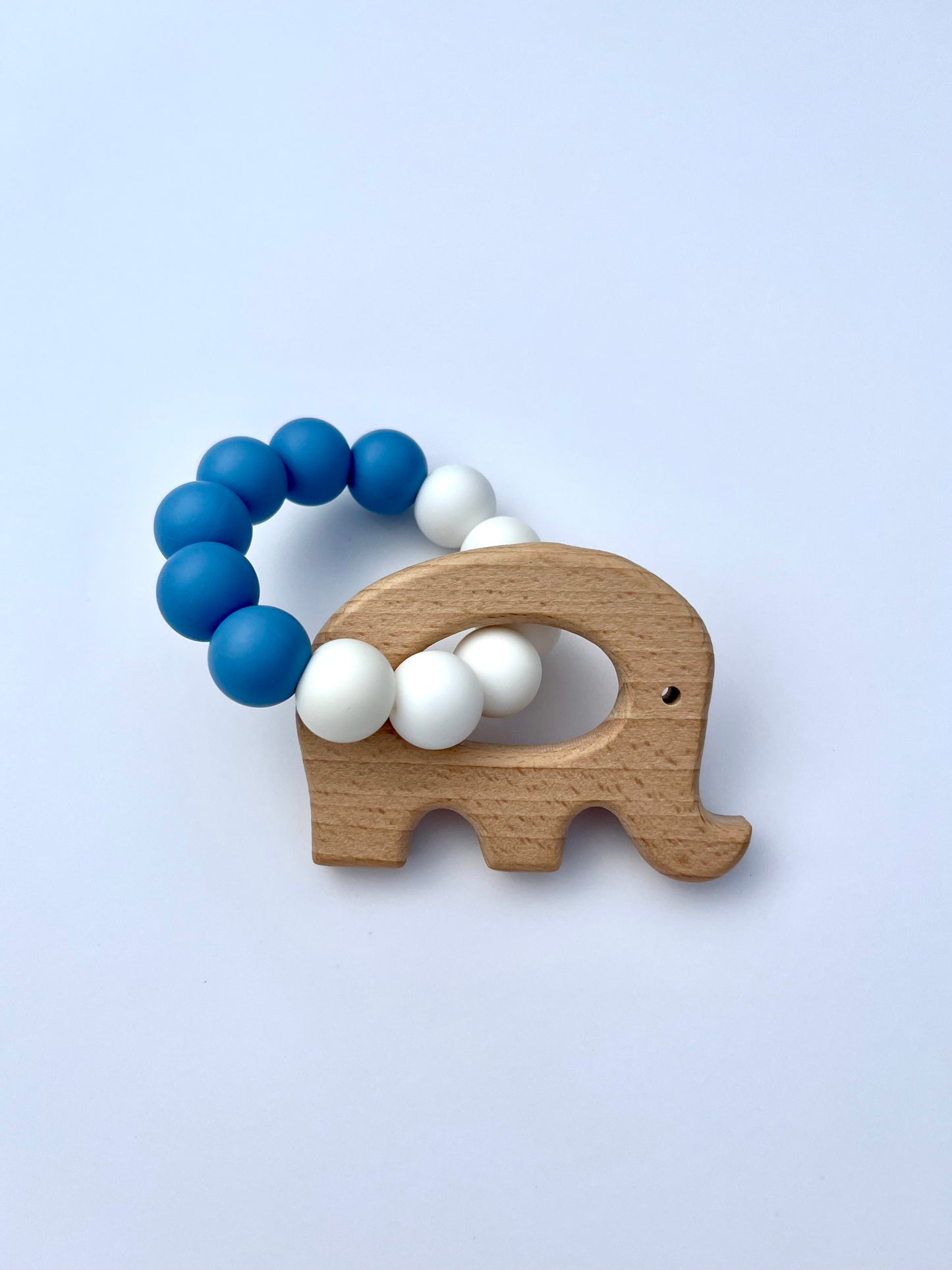 Wooden Pendant Teether - Elephant