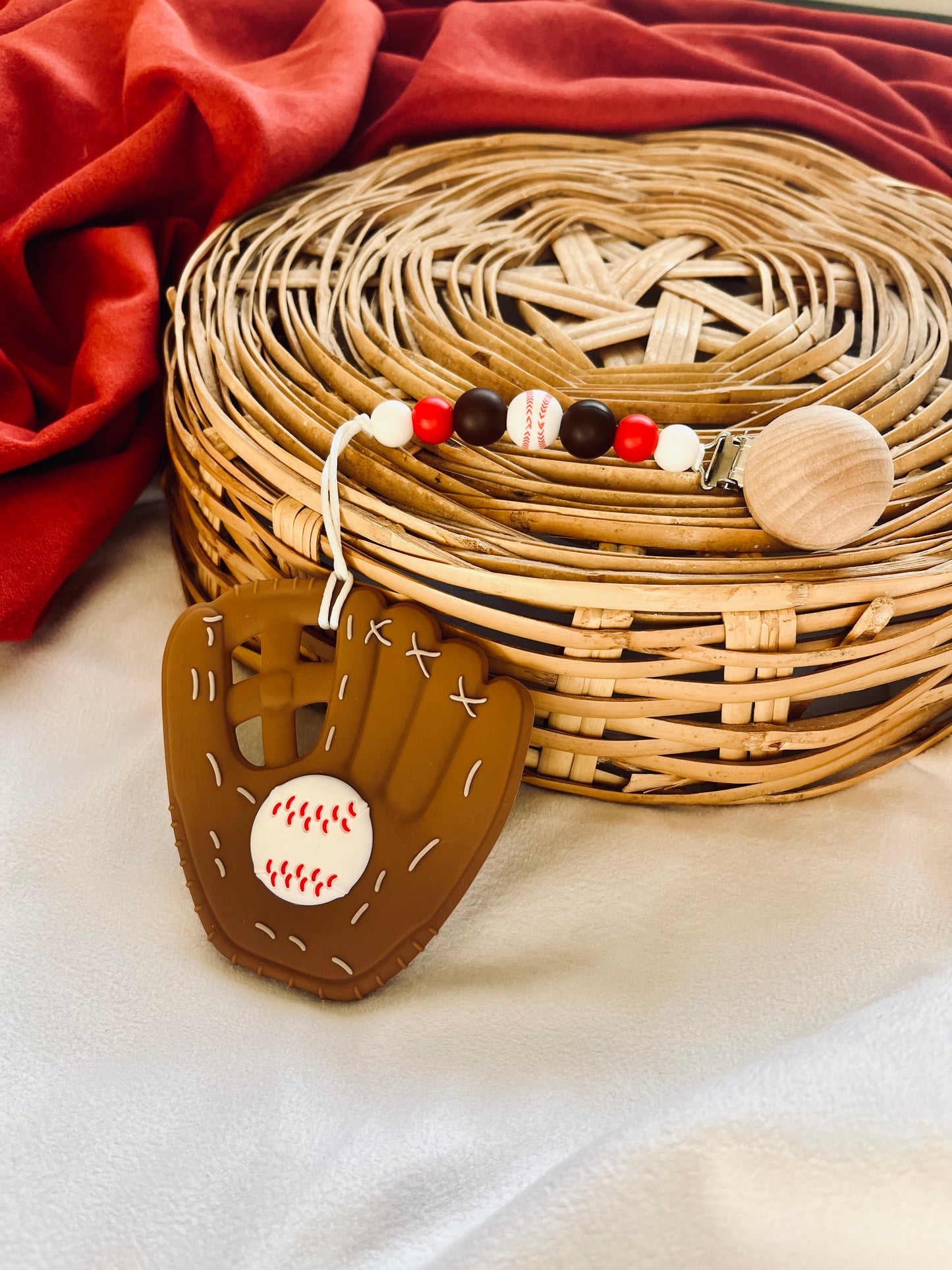 Baseball Glove Teether