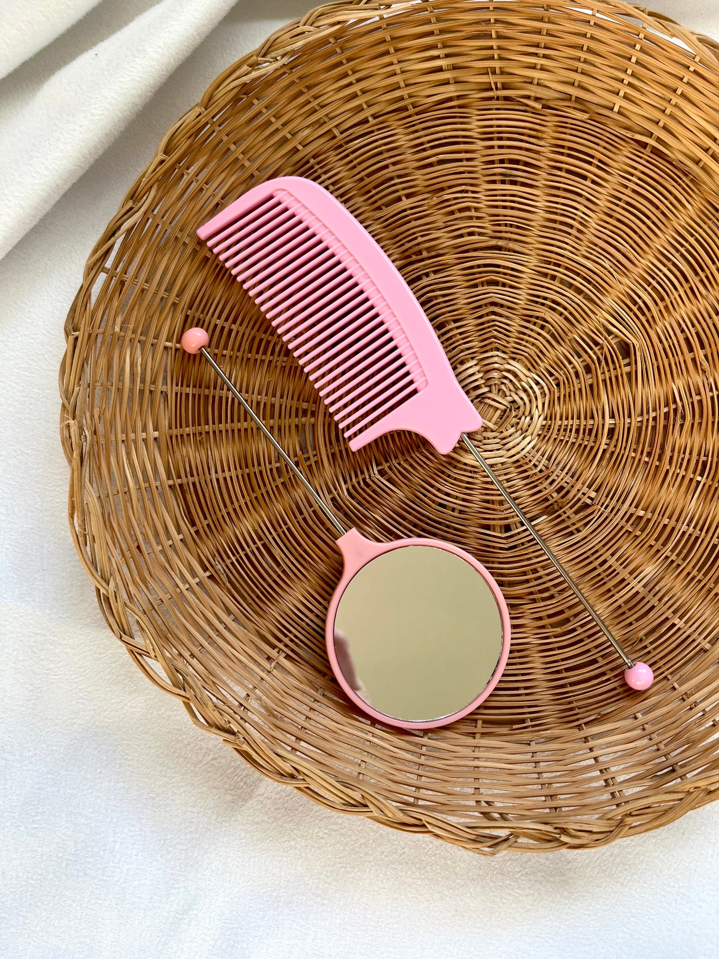 Mirror & Comb Set