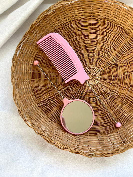Mirror & Comb Set