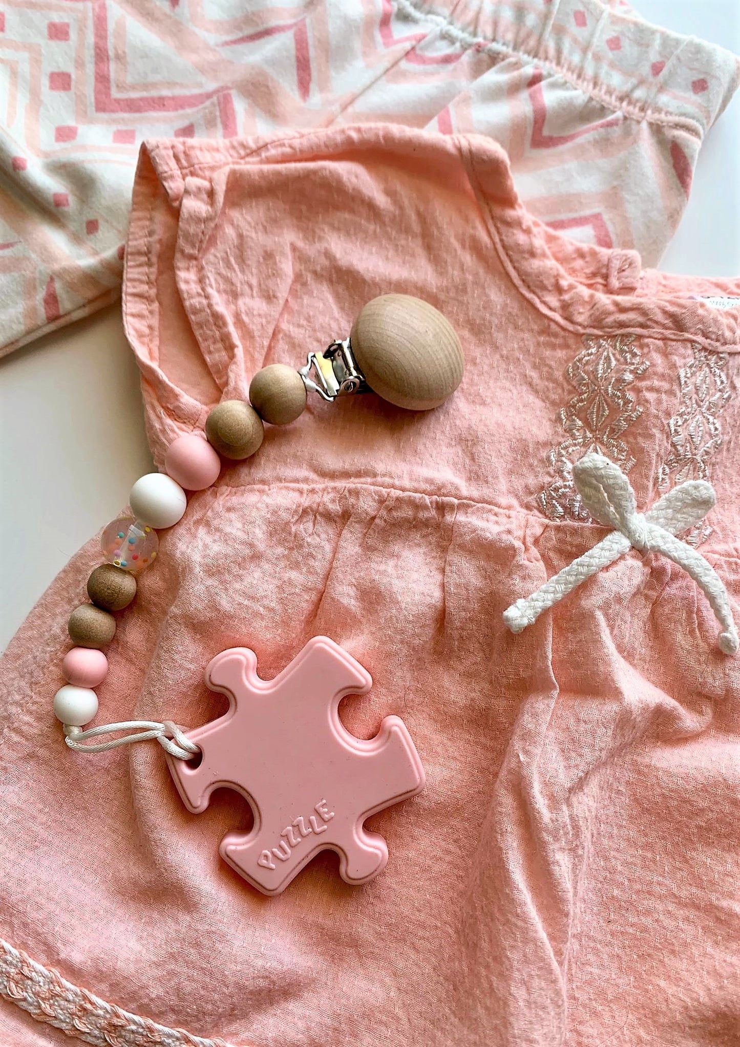 Puzzle Piece Teether