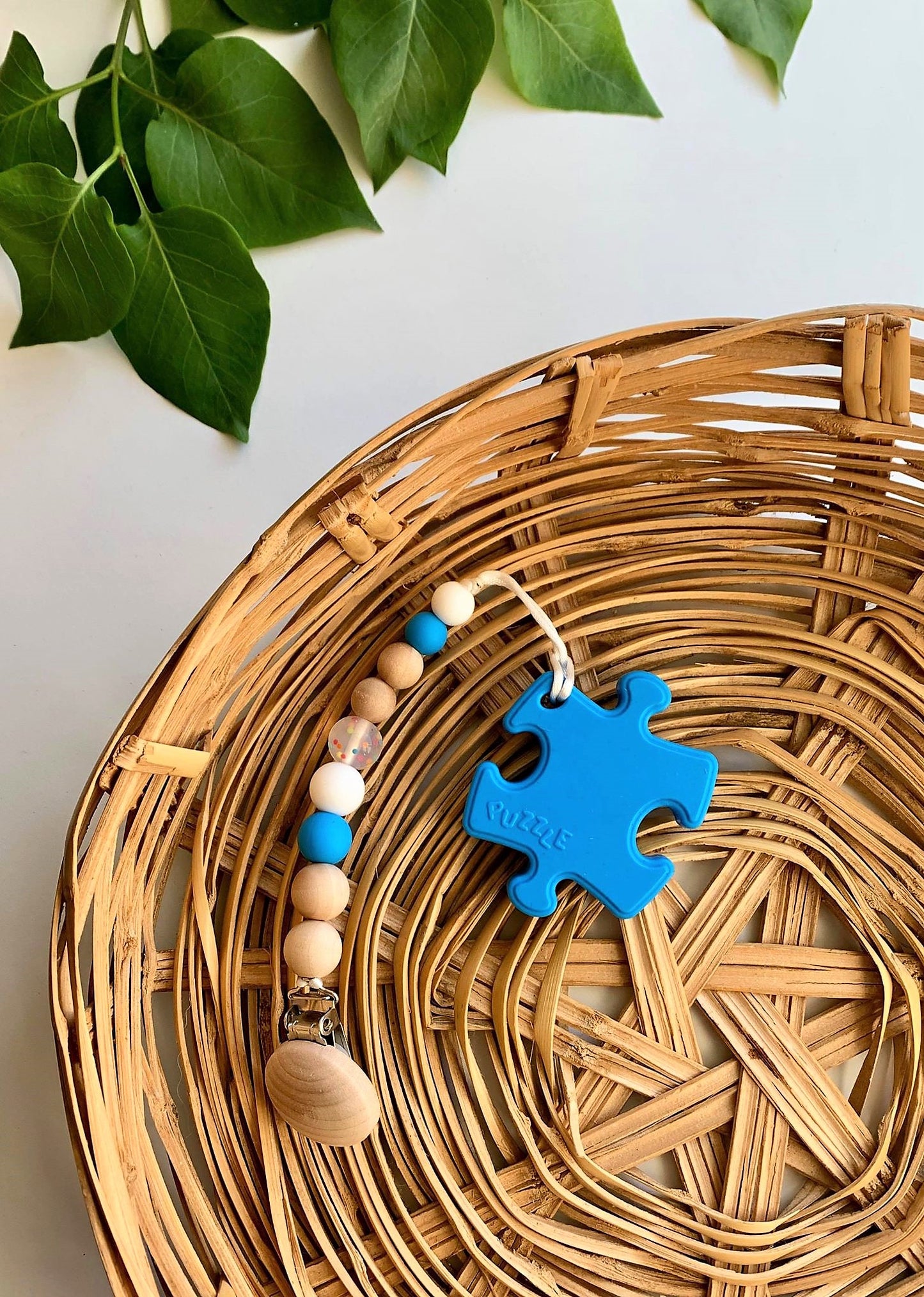 Puzzle Piece Teether