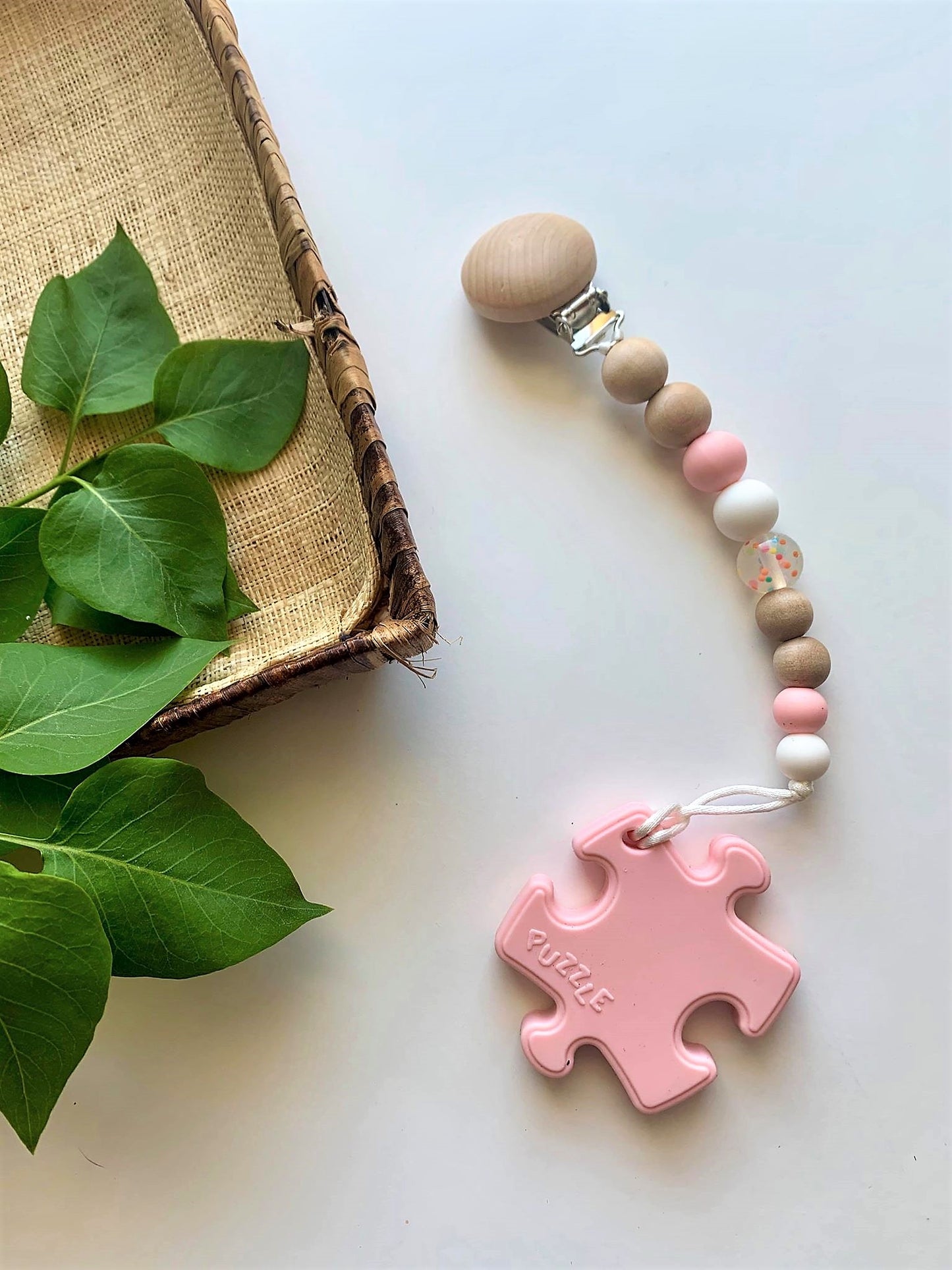 Puzzle Piece Teether