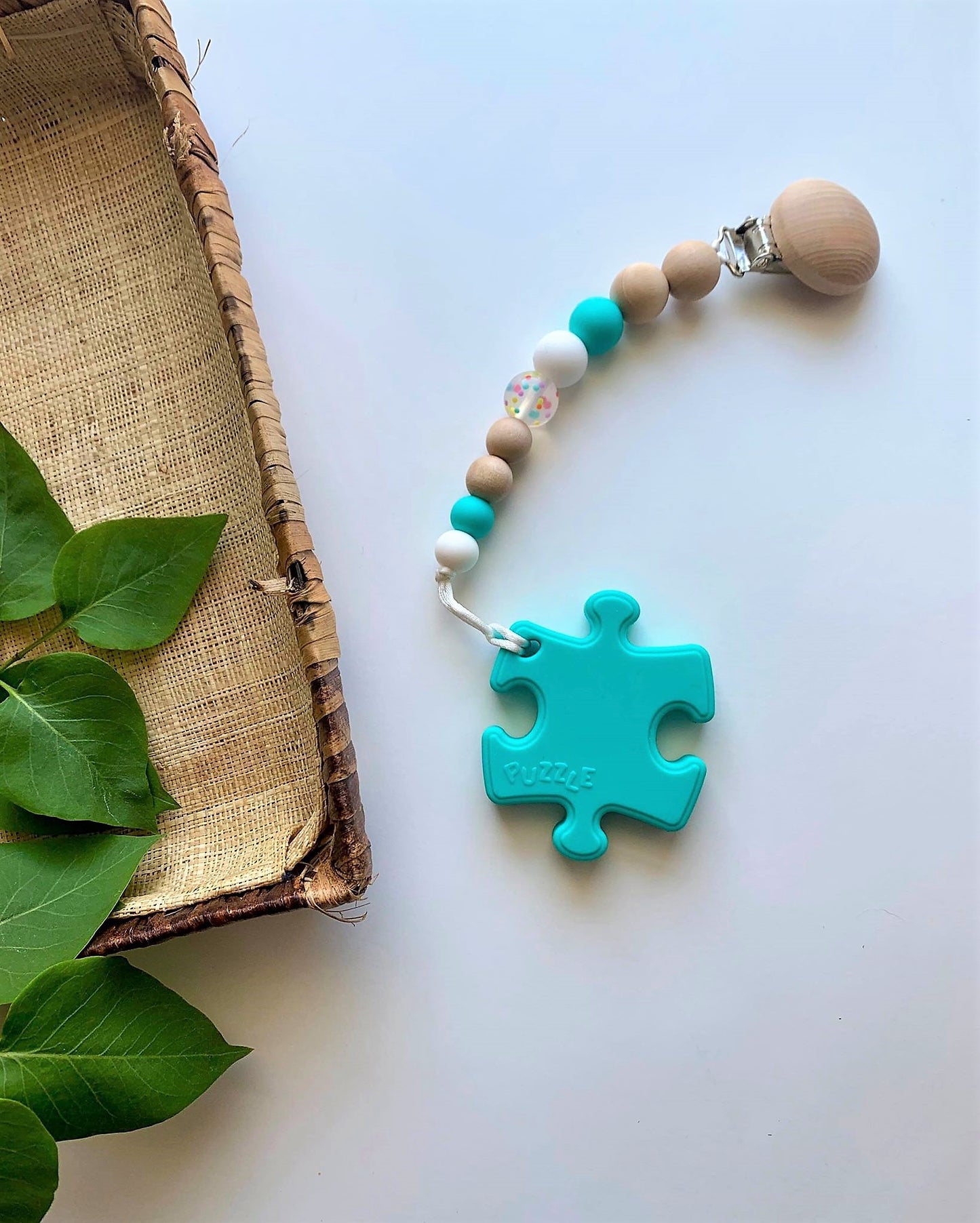 Puzzle Piece Teether