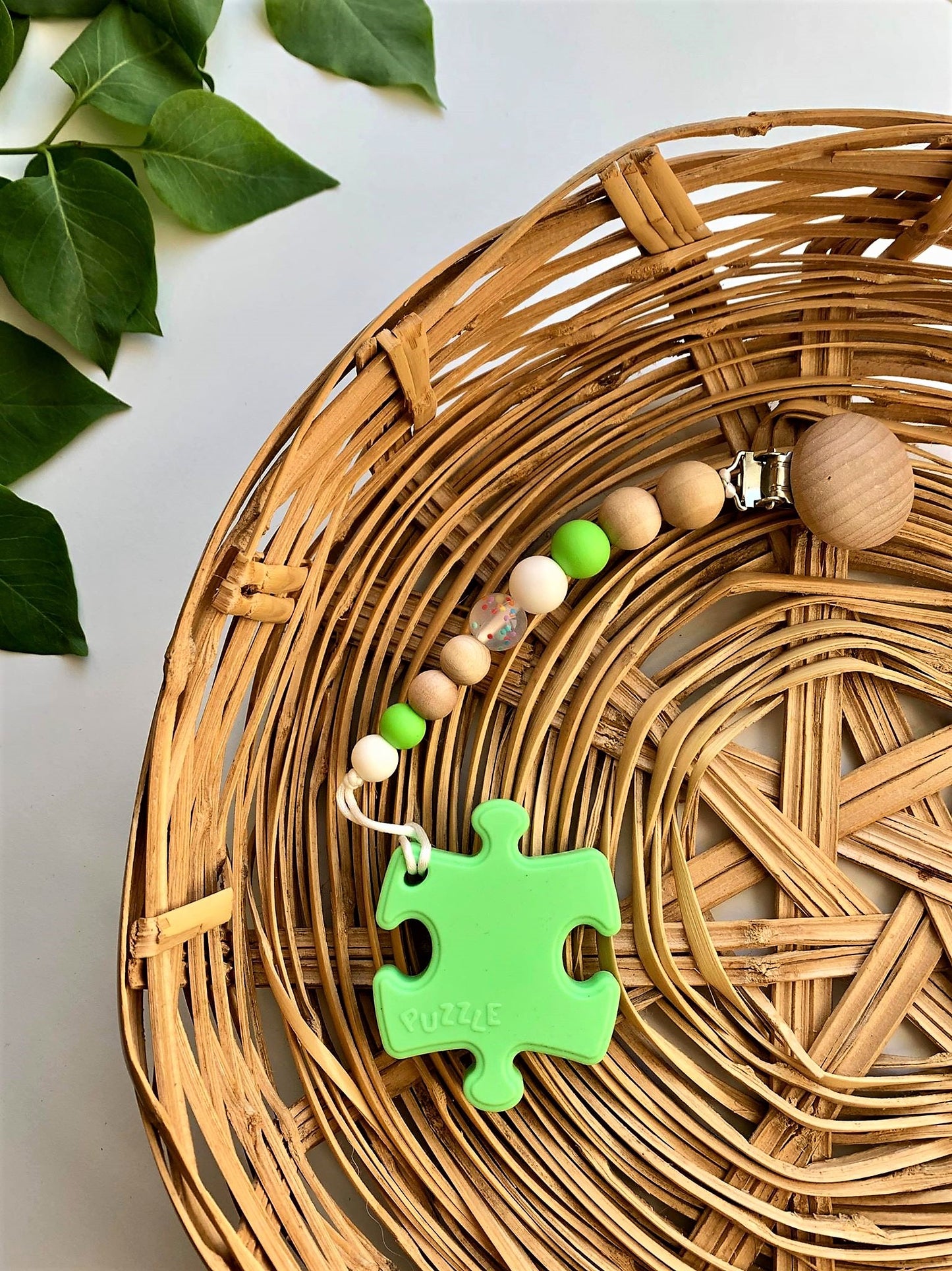 Puzzle Piece Teether