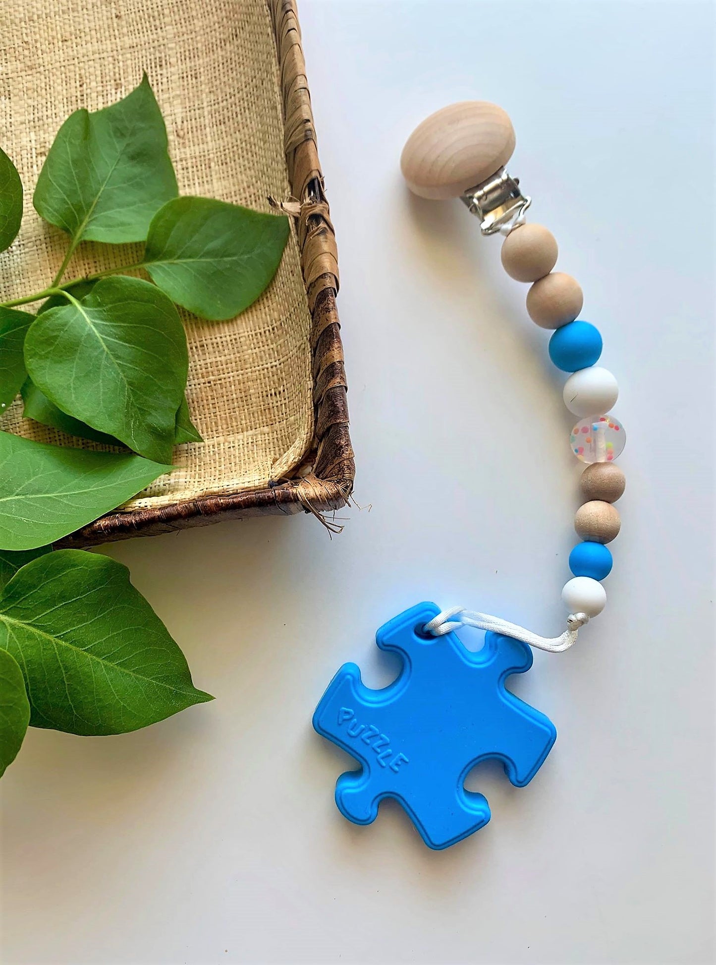 Puzzle Piece Teether