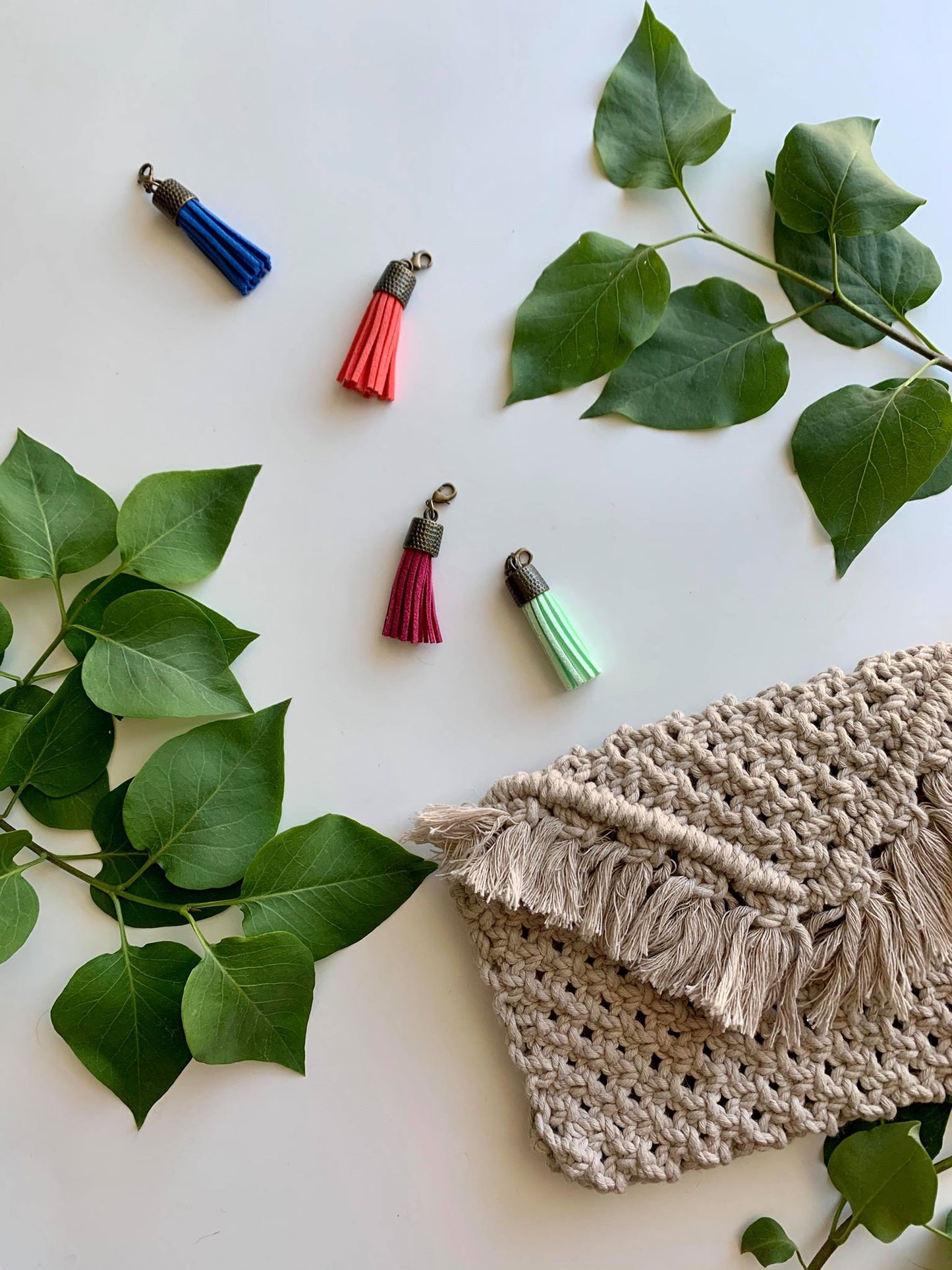 Zipper Pulls - Tassels