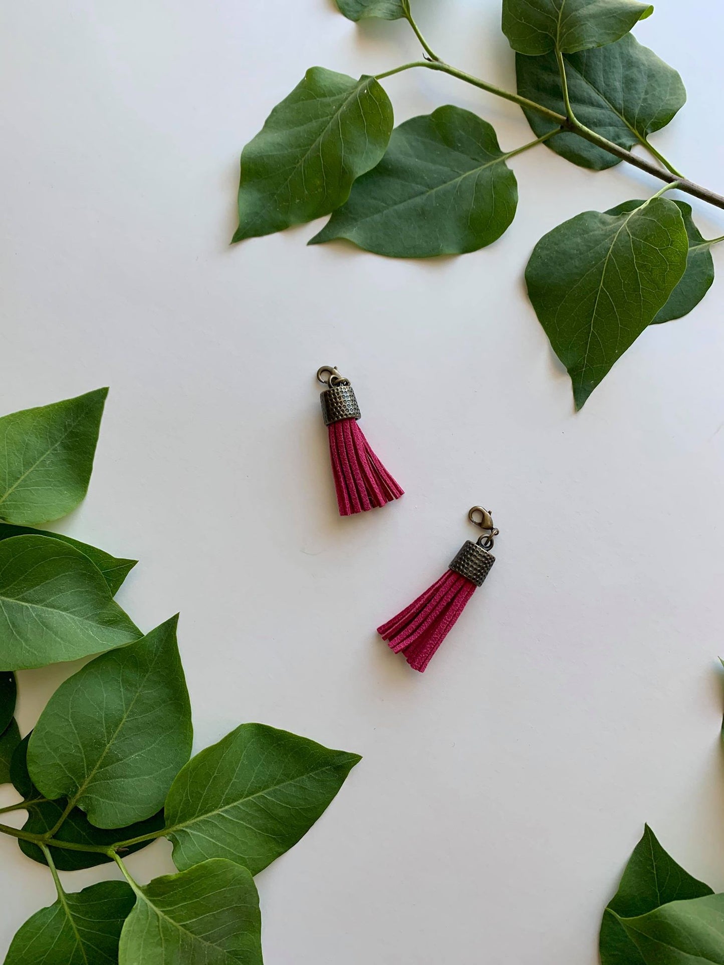 Zipper Pulls - Tassels