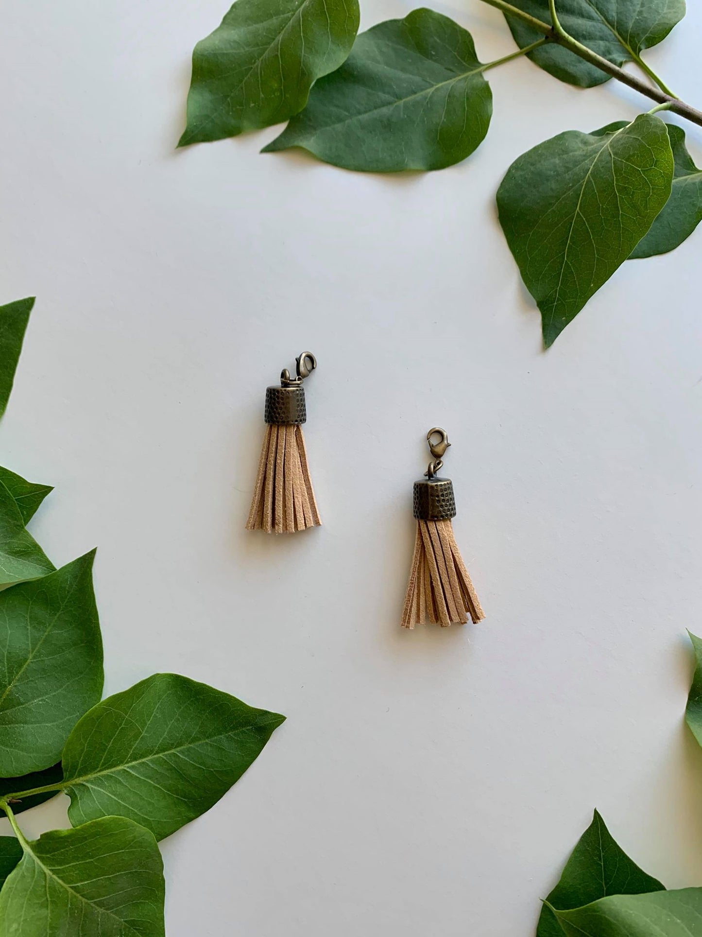 Zipper Pulls - Tassels