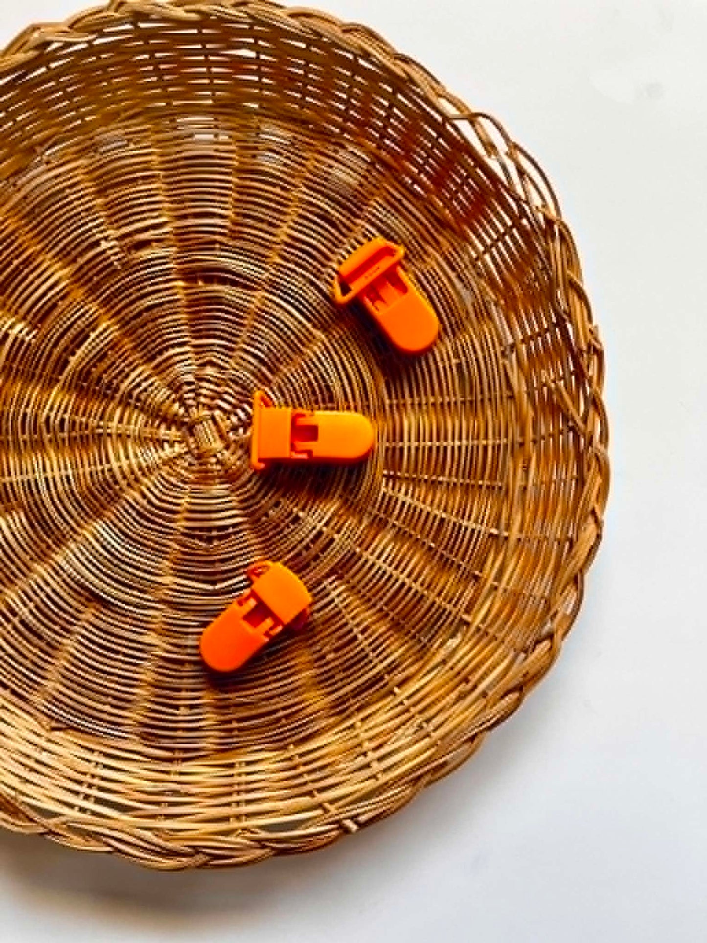 Plastic Soother Clip